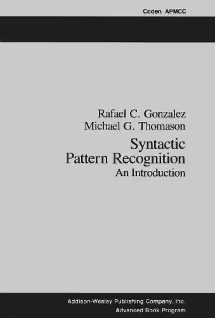 خرید و دانلود نسخه کامل کتاب Syntactic Pattern Recognition: An Introduction (Applied Mathematics and Computation, vol 14)