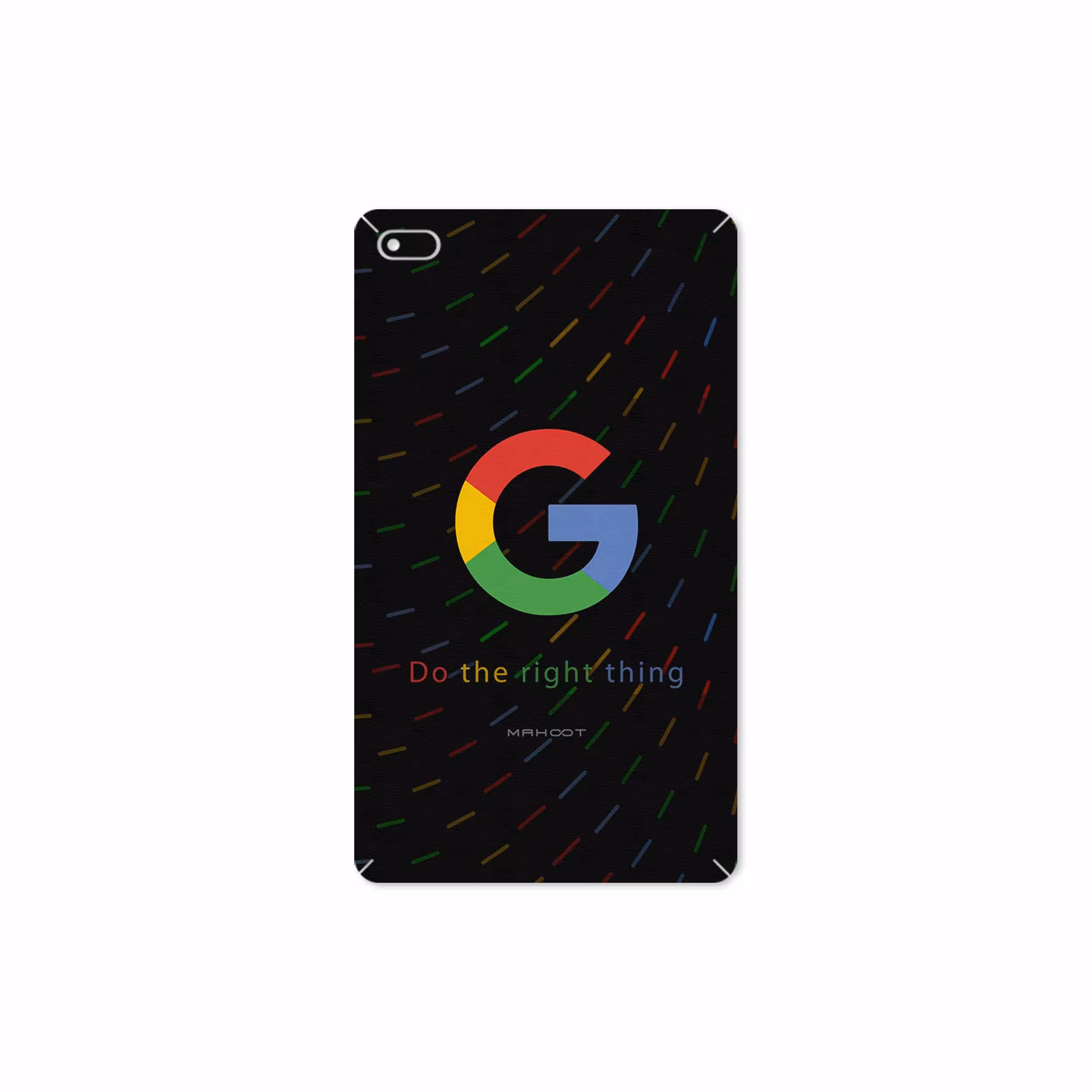 برچسب پوششی ماهوت مدل Google-Logo مناسب برای تبلت لنوو E7