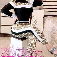 ست دو تیکه پرطرفدار با جنس سوپر پنبه و غواصی و چاپ دیجیتال