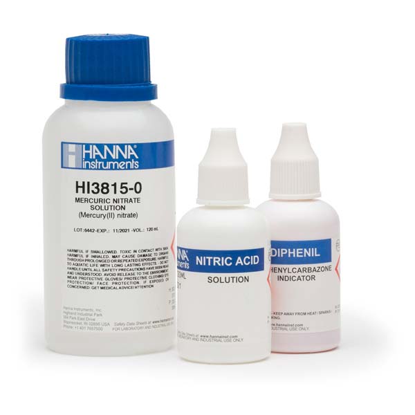 کیت تست شیمیایی کلرید هانا HANNA HI3815