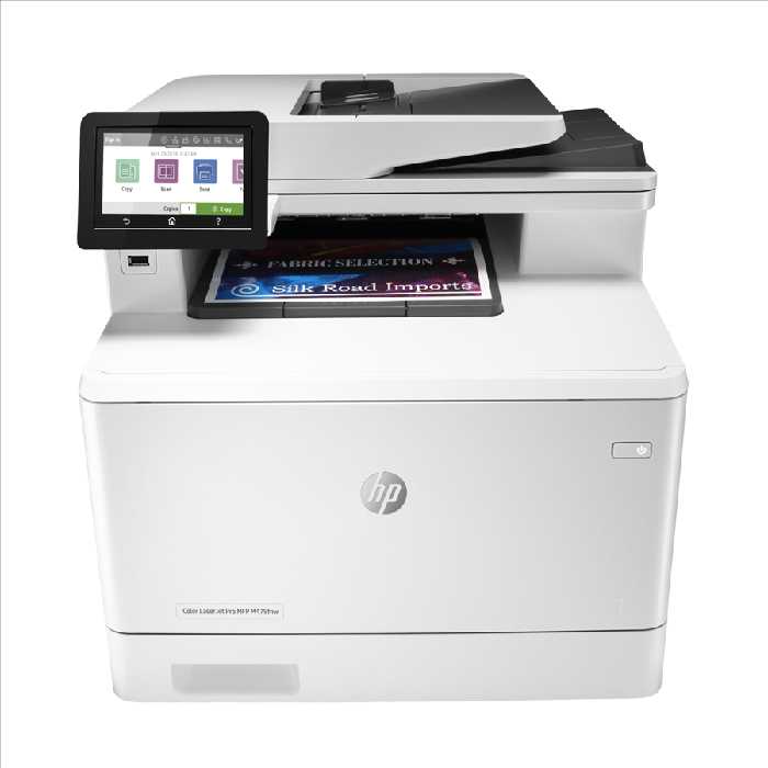 پرینتر لیزری رنگی اچ پی مدل Color LaserJet Pro MFP M479fnw