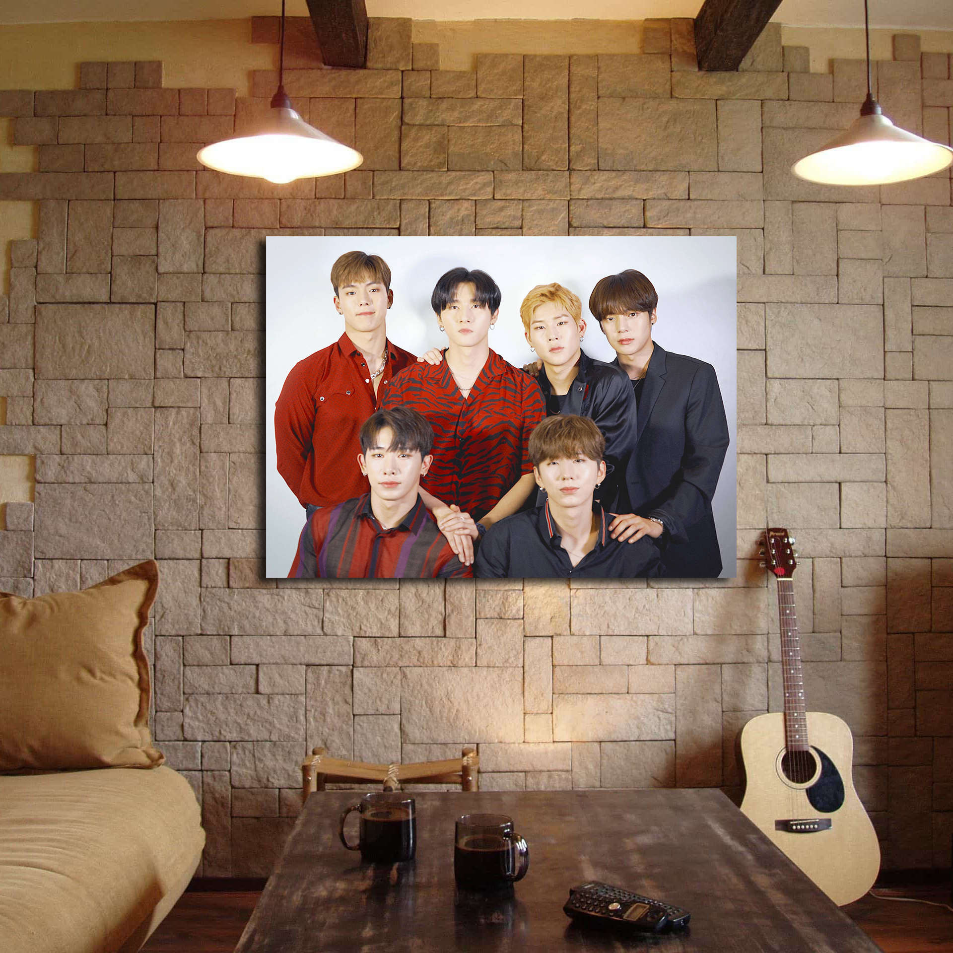 تابلو شاسی مدل monsta x کد 22