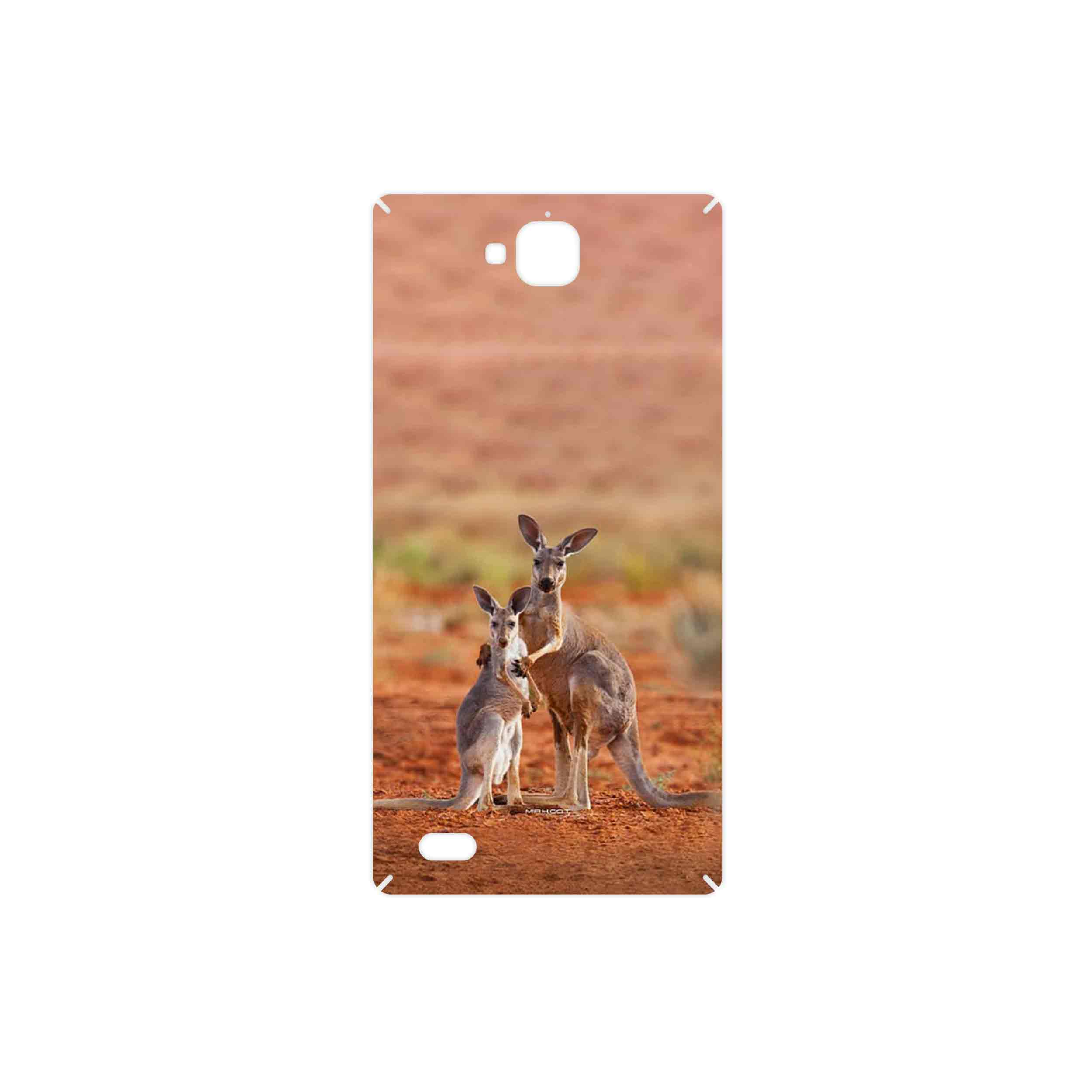 برچسب پوششی ماهوت مدل Kangaroo مناسب برای گوشی موبایل آنر 3C