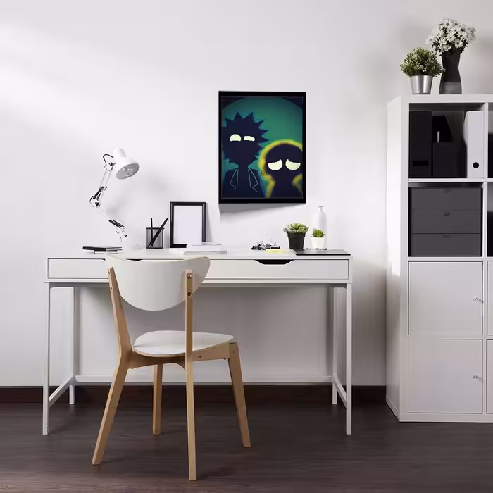 تابلو مدل Rick &amp; Morty کد F-1029