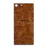 برچسب پوششی ماهوت مدل Buffalo-Leather مناسب برای گوشی موبایل سونی Xperia M5