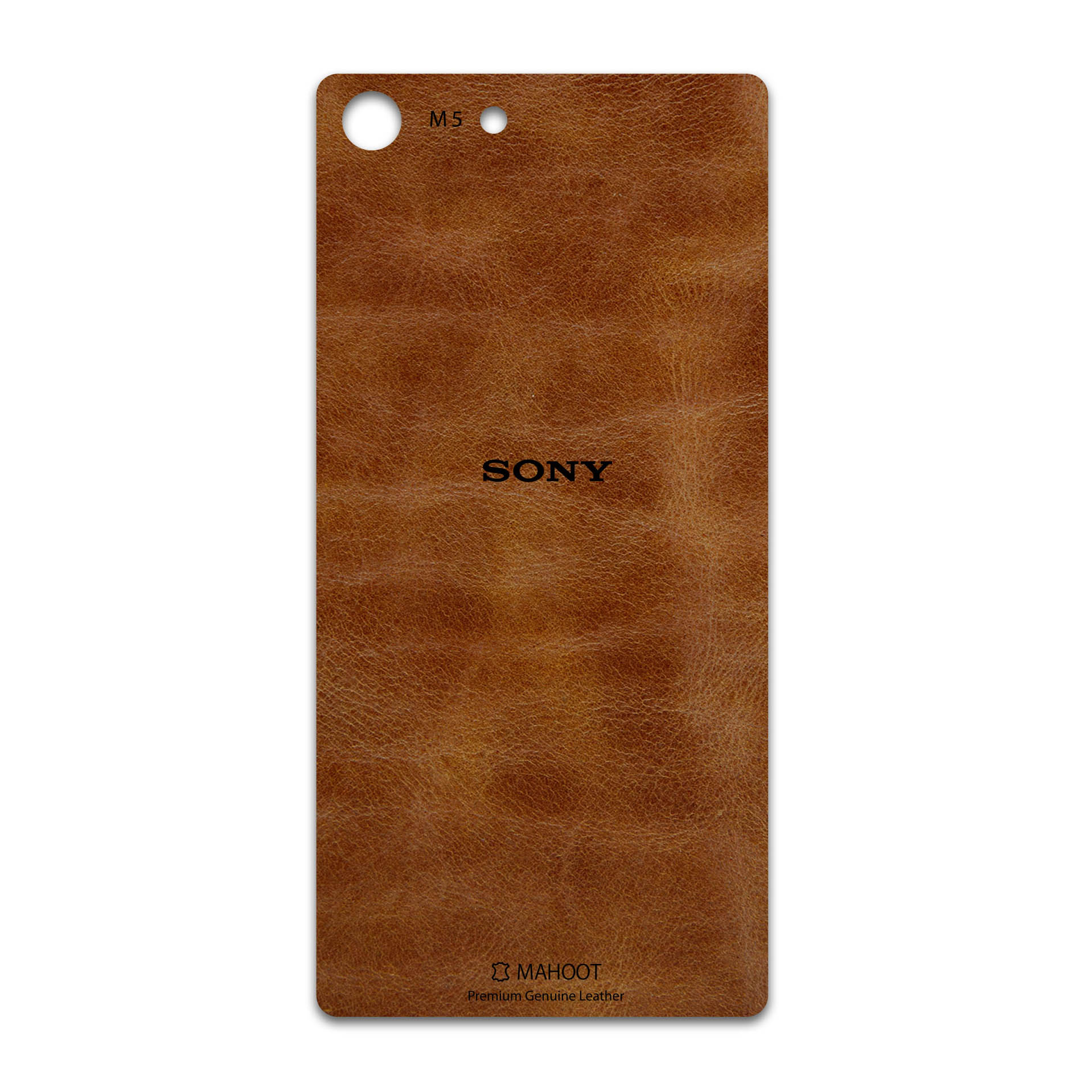 برچسب پوششی ماهوت مدل Buffalo-Leather مناسب برای گوشی موبایل سونی Xperia M5
