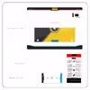 برچسب پوششی ماهوت مدل Sepahan مناسب برای تبلت سامسونگ Galaxy Tab S 10.5 2014 T800