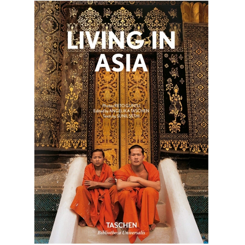 كتاب Living in Asia اثر Angelika Taschen نشر تاشن