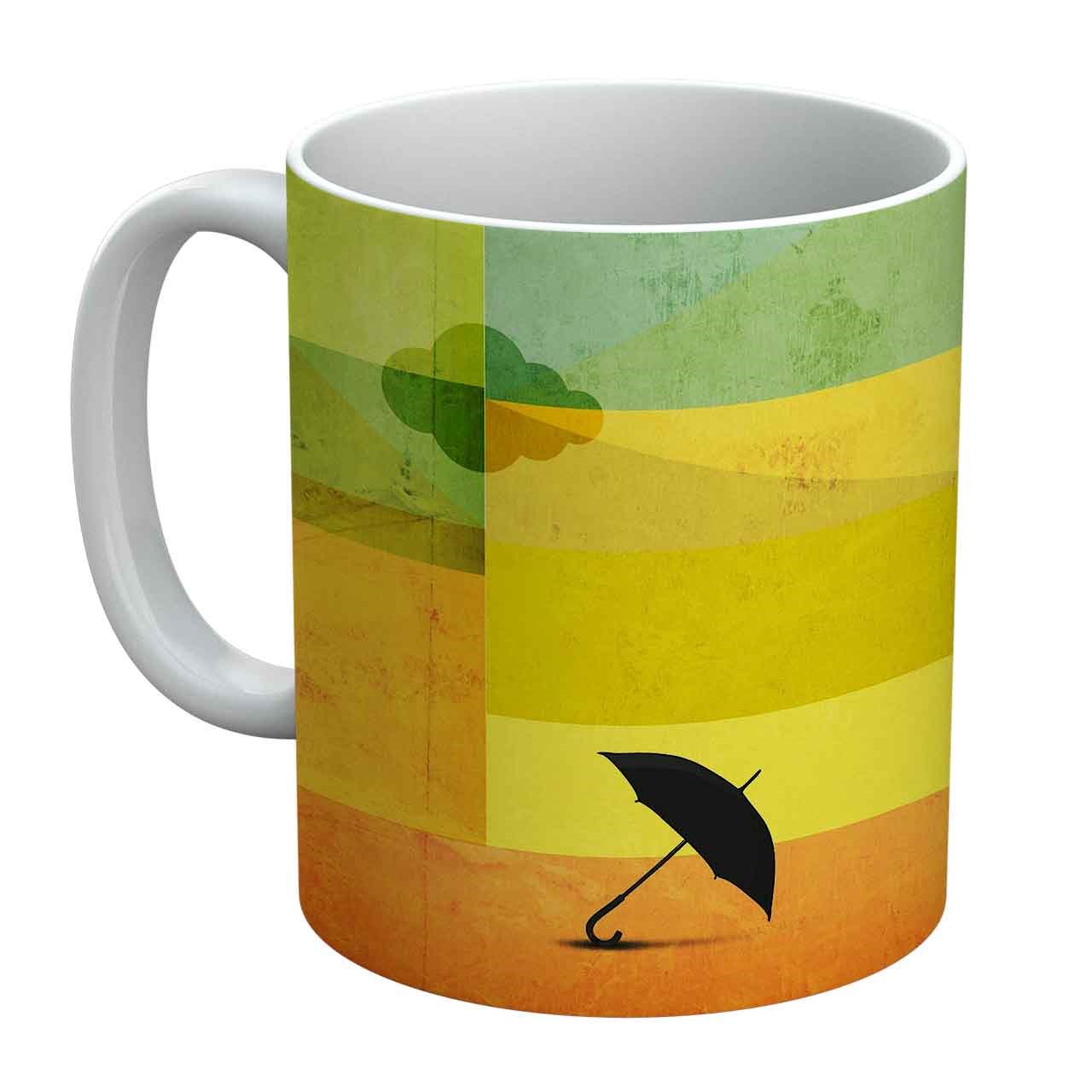 ماگ الینور طرح چتر مدل ELM1794