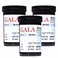 نوار تست قند خون گالا مدل OK-2AJ سه بسته 50 عددی