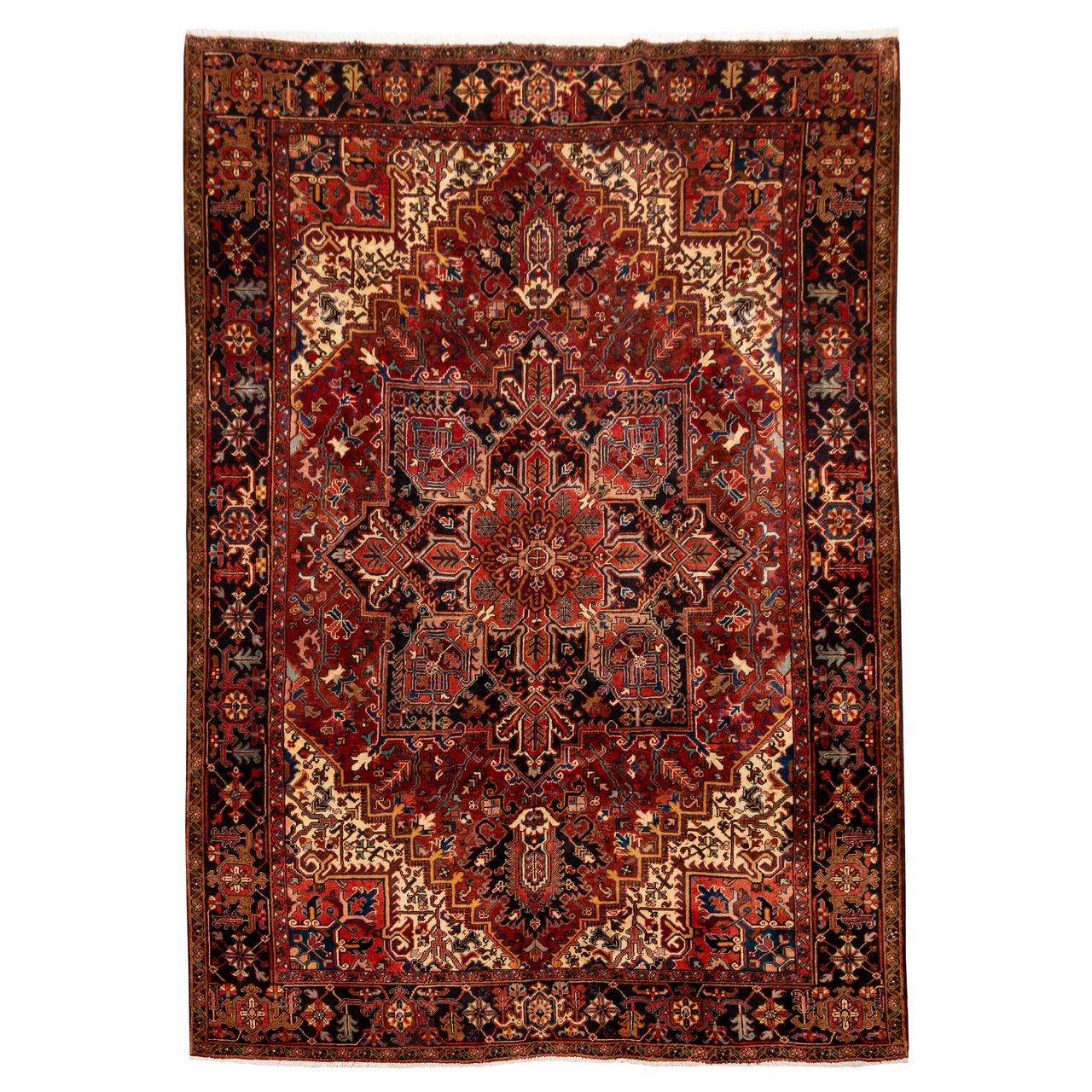 فرش دستباف قدیمی هشت و نیم متری سی پرشیا کد 156149