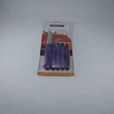 کارد میوه خوری ترامونتینا طرح دیامونت بسته 6 عددی