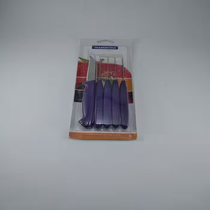 کارد میوه خوری ترامونتینا طرح دیامونت بسته 6 عددی