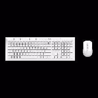 قیمت و خرید کیبورد و ماوس بی سیم رپو Rapoo 8210M White | فروشگاه گیمینگ تکاف