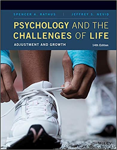خرید و دانلود نسخه کامل کتاب Psychology and the Challenges of Life: Adjustment and Growth (14th Edition) [2019] -   Pdf