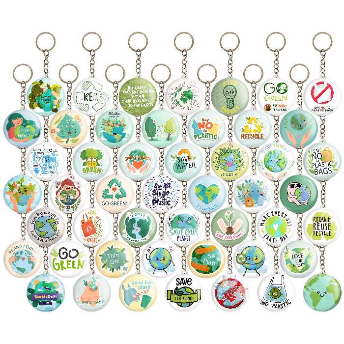 جاکلیدی خندالو طرح  حفاظت از محیط زیست کد102 مجموعه 50 عددی