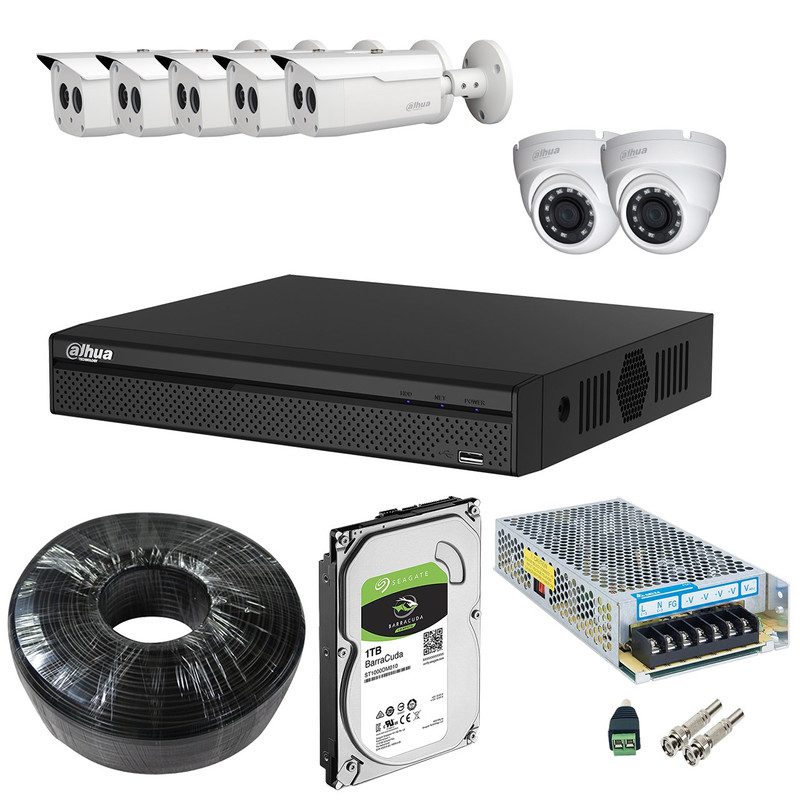 مشخصات، قیمت و خرید سیستم امنیتی داهوا مدلdp72i2505