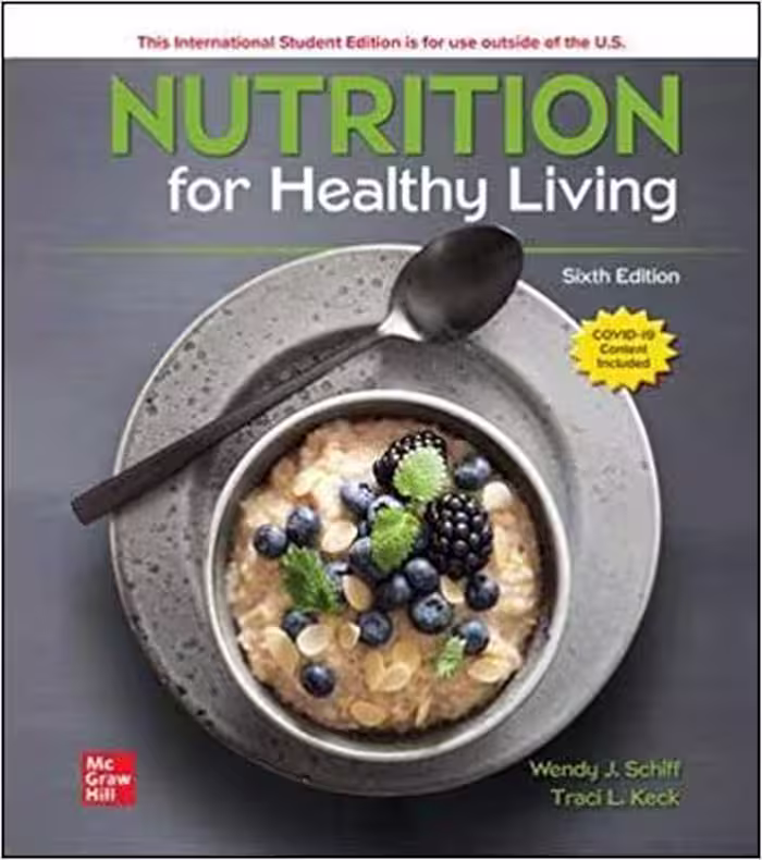 خرید و دانلود نسخه کامل کتاب Nutrition For Healthy Living (6th Edition) - Pdf
