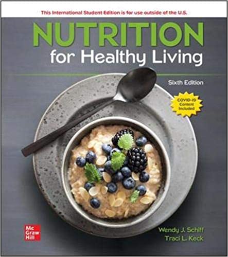 خرید و دانلود نسخه کامل کتاب Nutrition For Healthy Living (6th Edition) - Pdf