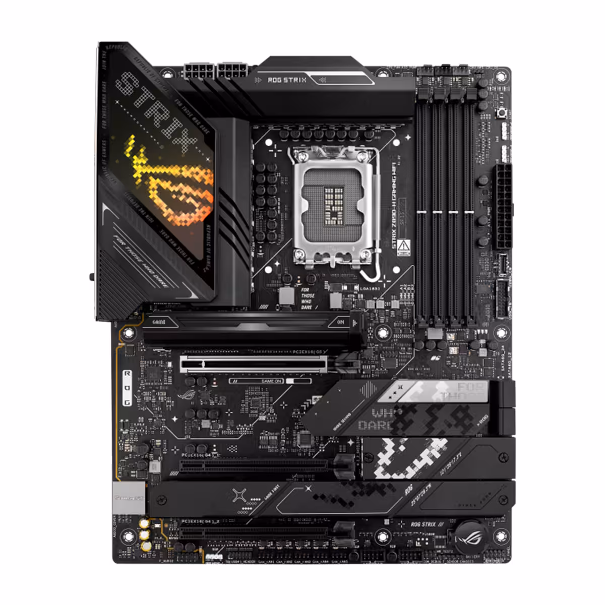 مادربرد ایسوس مدل ROG STRIX Z890-H GAMING WIFI