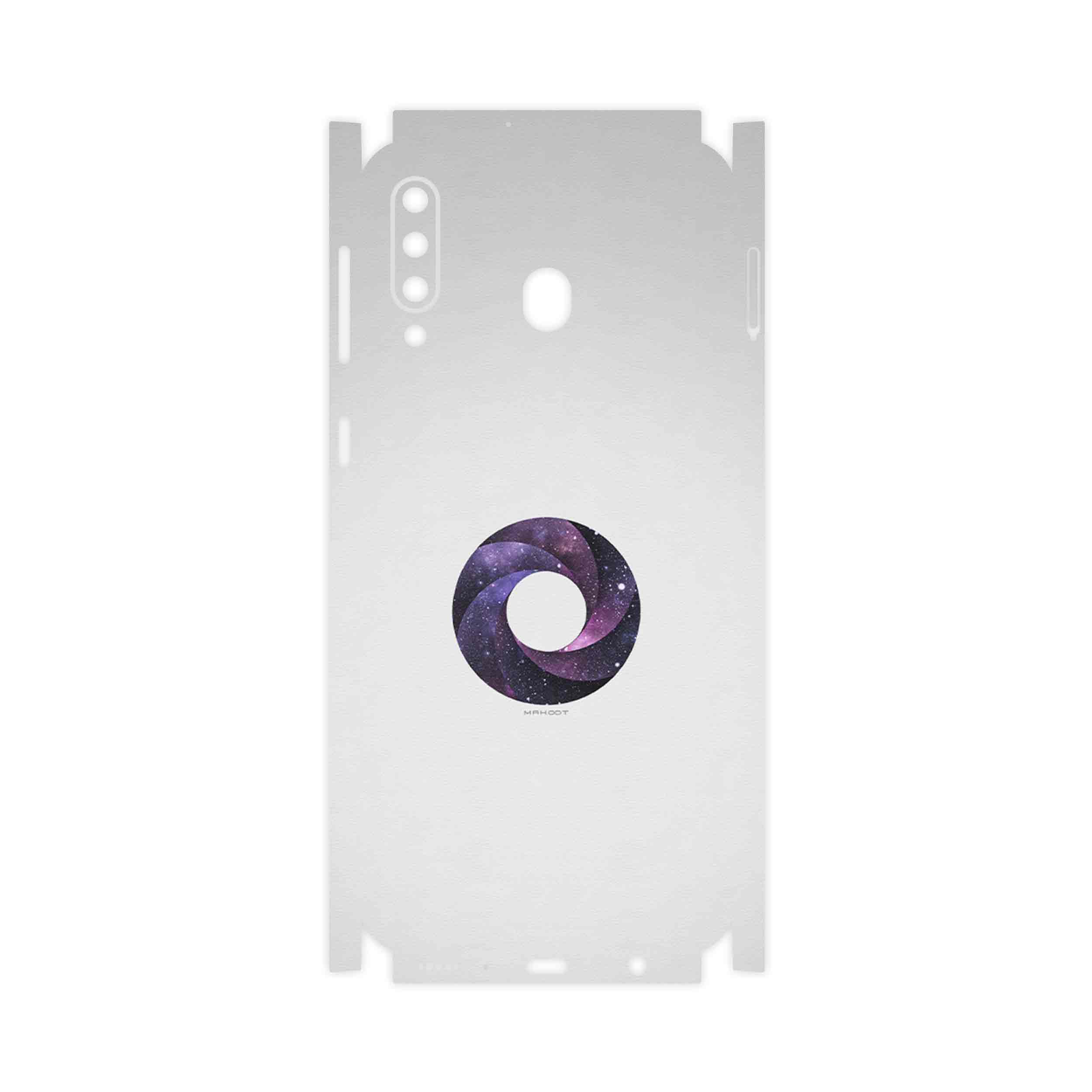 برچسب پوششی ماهوت مدل Minimal Universe Lens-FullSkin مناسب برای گوشی موبایل سامسونگ Galaxy M30