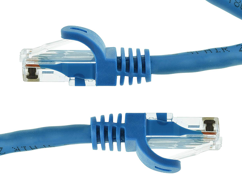 کابل شبکه کی نت مدل CAT6 به طول 50 سانتی متر