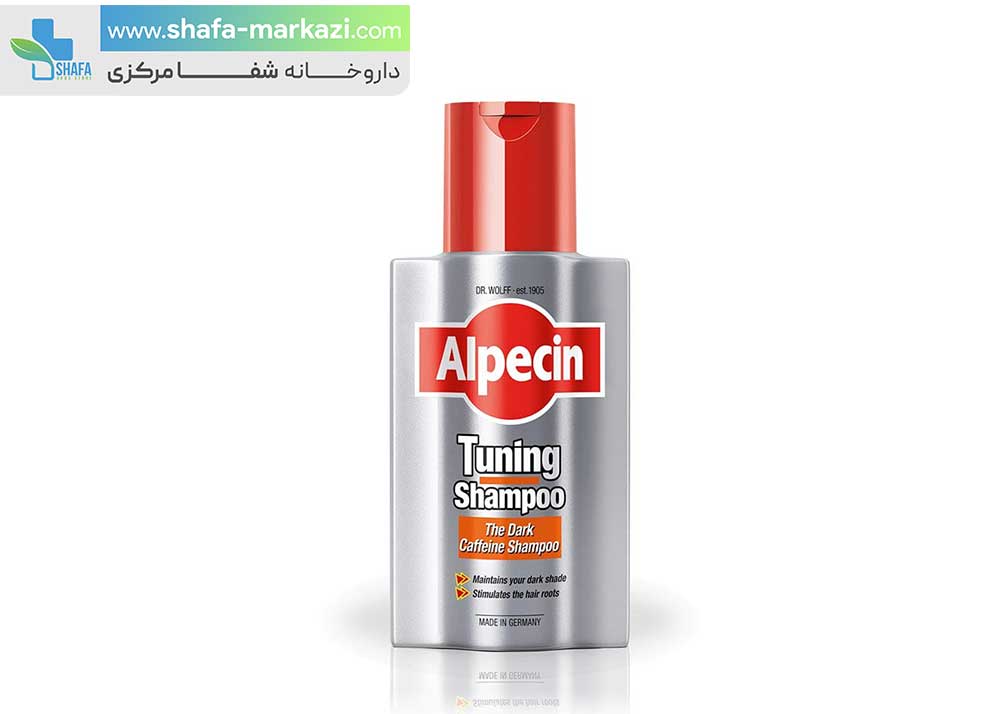 شامپو تیونینگ آلپسین | Alpecin tuning shampoo