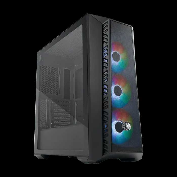 کیس کامپیوتر کولرمستر MASTERBOX 520 Mesh Black فروشگاه گیمینگ تکاف