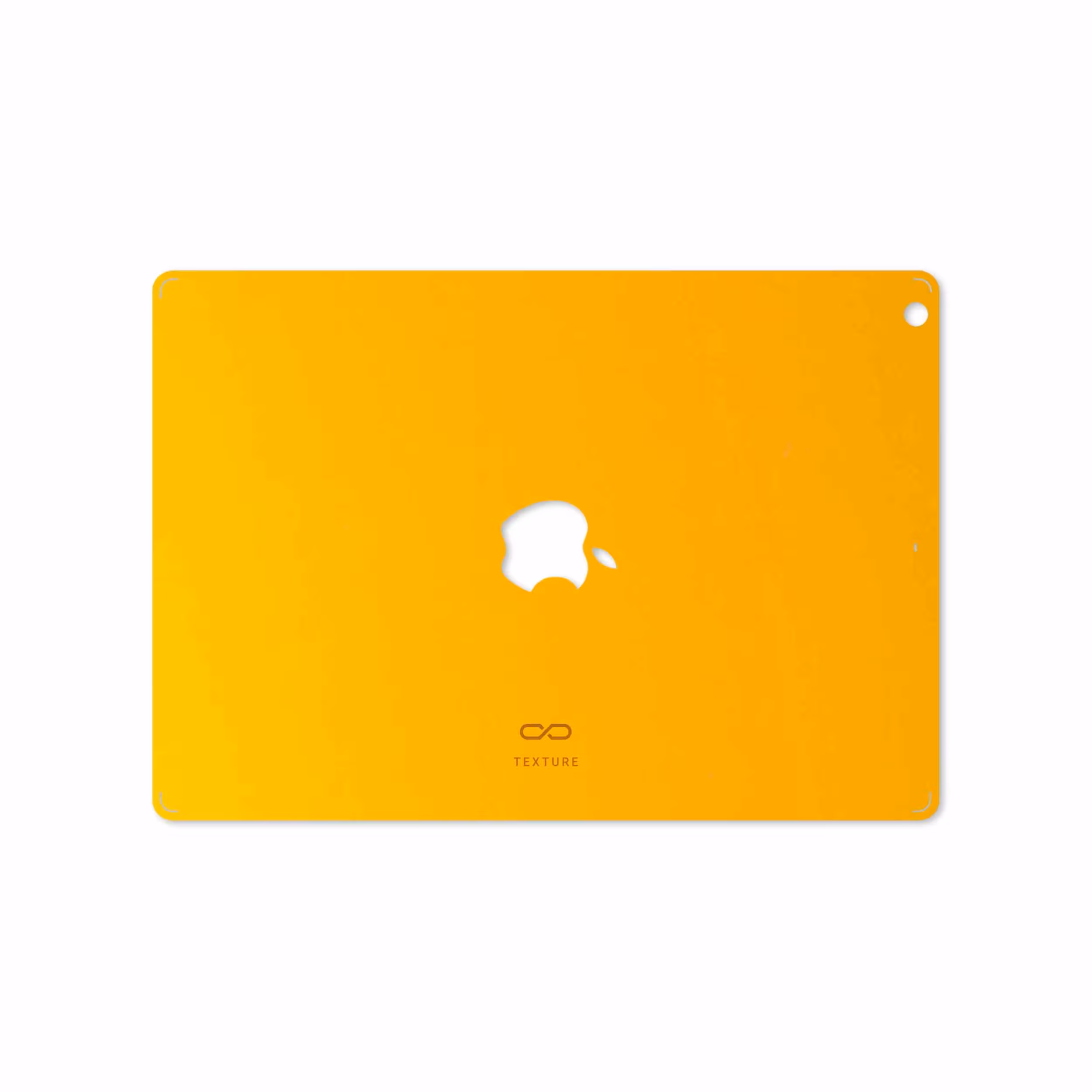 برچسب پوششی ماهوت مدل Matte-Deep-Mustard مناسب برای تبلت اپل iPad Air 2013 A1475