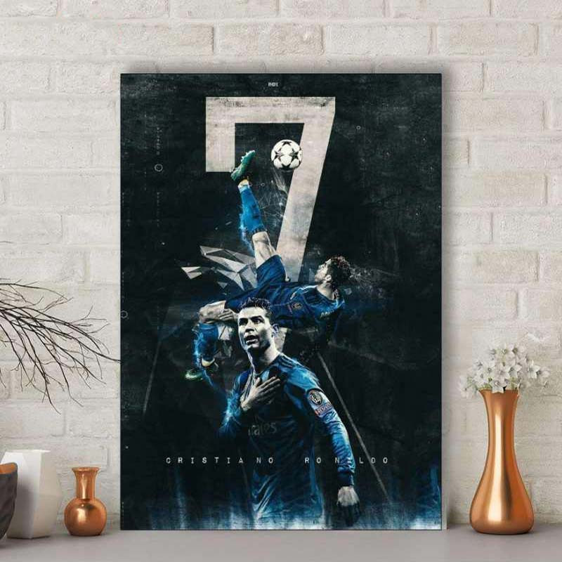 تابلو شاسی طرح کریستیانو رونالدو مدل فوتبالی 