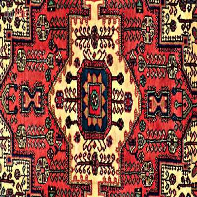 فرش دستبافت ذرع و نیم کد H1739