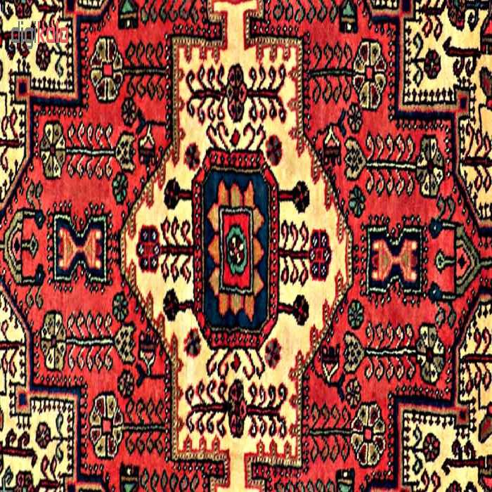 فرش دستبافت ذرع و نیم کد H1739