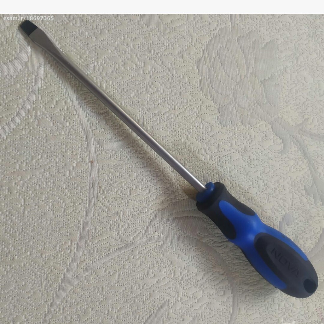 پیچ گوشتی تخت مارک نووا     25سانتی متر  