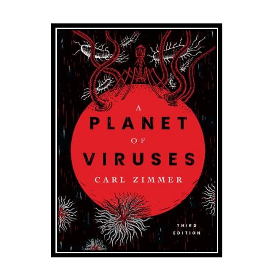 کتاب A Planet of Viruses اثر Carl Zimmer انتشارات مؤلفین طلایی