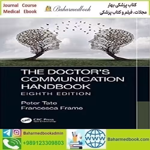 The Doctor's Communication Handbook 2020 TRUE PDF price 1€ - کتاب پزشکی بهار