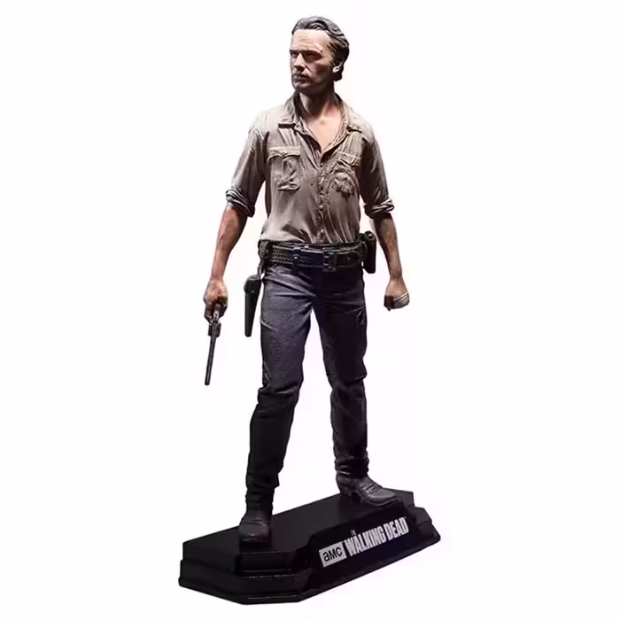 اکشن فیگور مکفارلن تویز مدل ریک گرایمز از سریال The Walking Dead