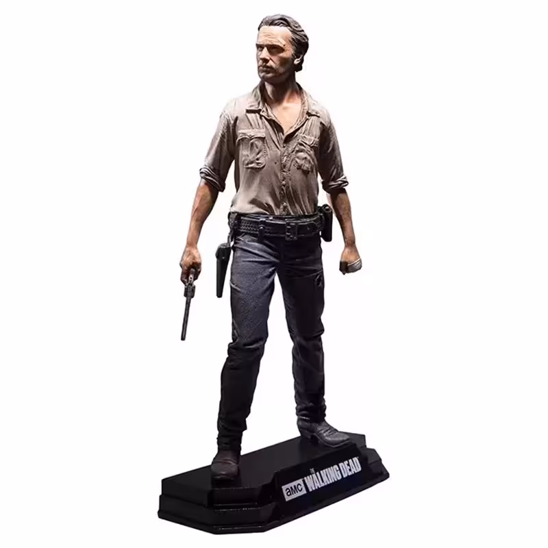 اکشن فیگور مکفارلن تویز مدل ریک گرایمز از سریال The Walking Dead