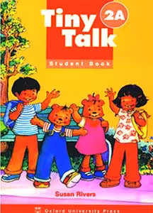 کتاب زبان Tiny Talk 2A