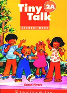 کتاب زبان Tiny Talk 2A