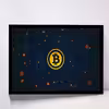 تابلو مدل bitcoin network کد F-11019