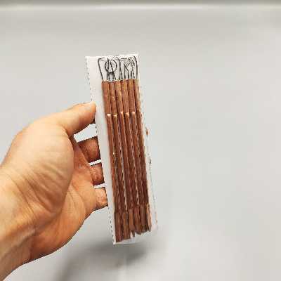 ابزار سفالگری مدل ch-800 مجموعه 6 عددی