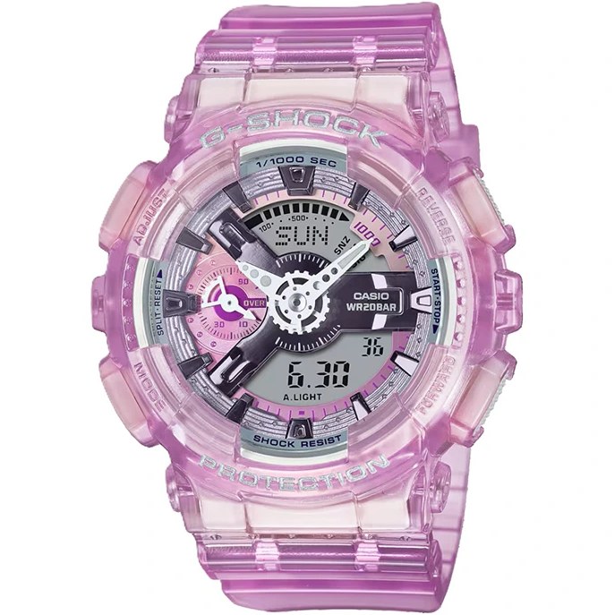 ارسال فوری   گارانتی اصلی شرکتی   ساعت مچی کاسیو مدل CASIO-GMA-S110VW-4ADR