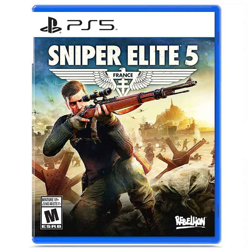 بازی Sniper Elite 5 PS5 برای پلی استیشن 5