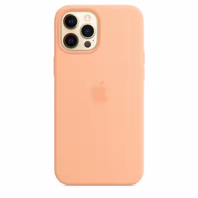 کاور مدل سیلیکونی  مناسب برای گوشی موبایل اپل Iphone 12 pro max