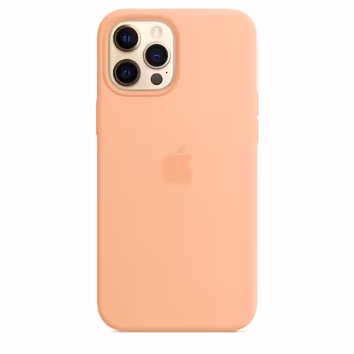 کاور مدل سیلیکونی  مناسب برای گوشی موبایل اپل Iphone 12 pro max