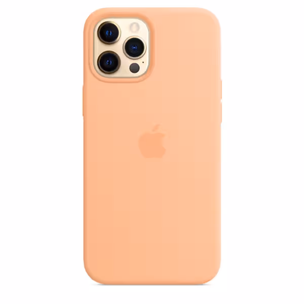 کاور مدل سیلیکونی  مناسب برای گوشی موبایل اپل Iphone 12 pro max