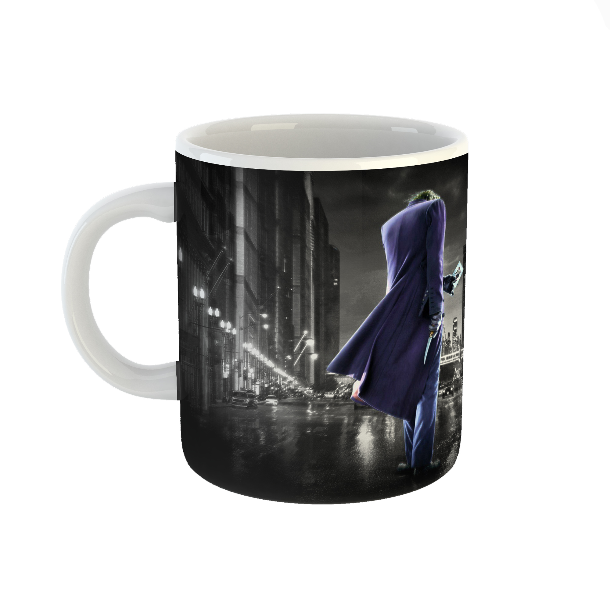 ماگ طرح جوکر مدل فیلم دارک نایت کد 2073