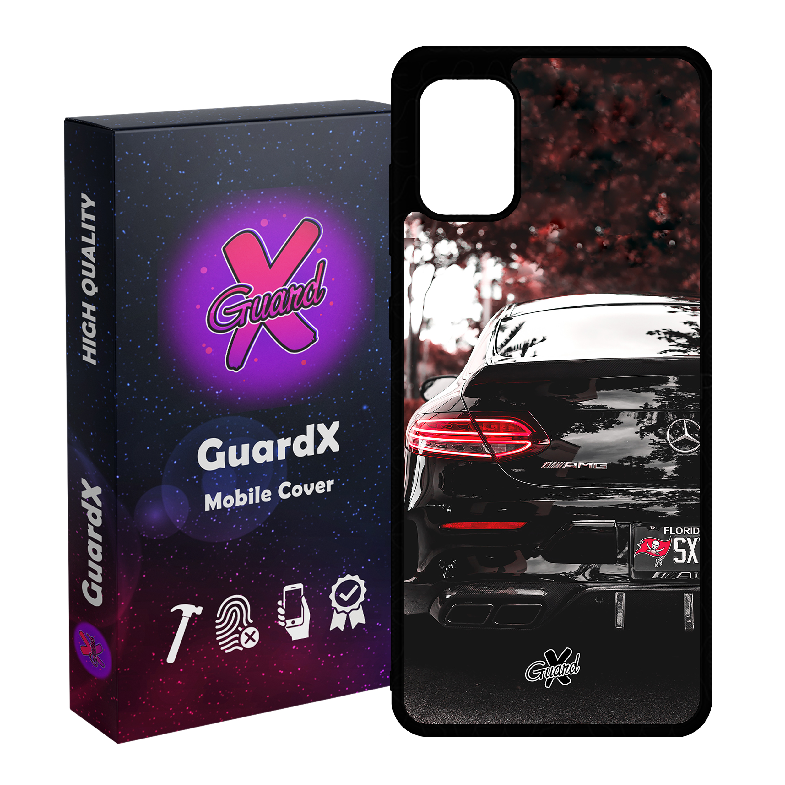 کاور گارد ایکس مدل Glass10350 مناسب برای گوشی موبایل سامسونگ Galaxy A31