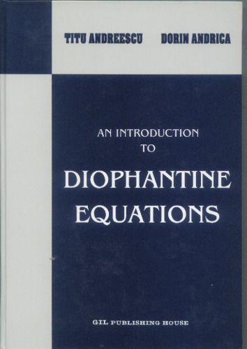 خرید و دانلود نسخه کامل کتاب An Introduction to Diophantine Equations