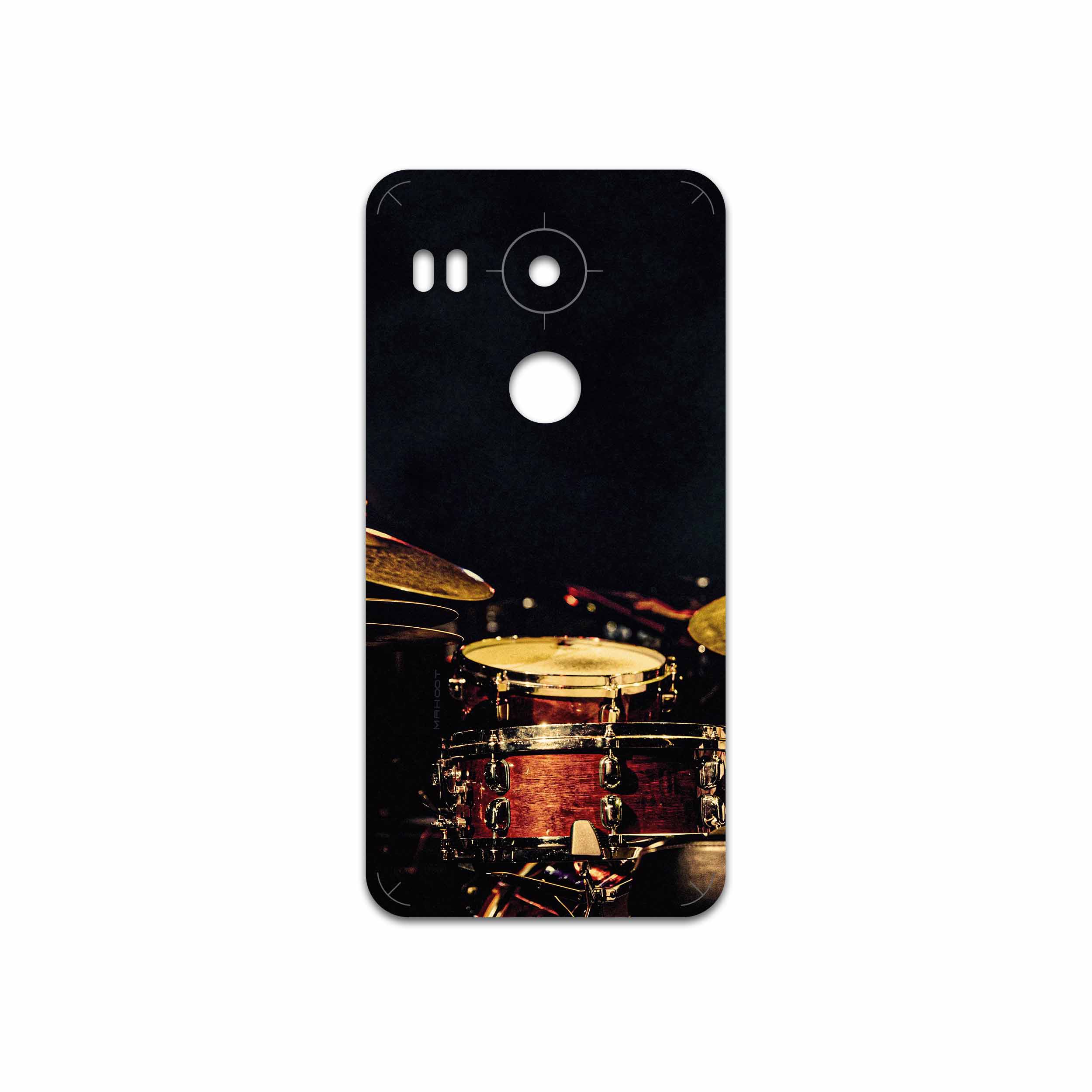 برچسب پوششی ماهوت مدل Drum Kit مناسب برای گوشی موبایل گوگل Nexus 5X